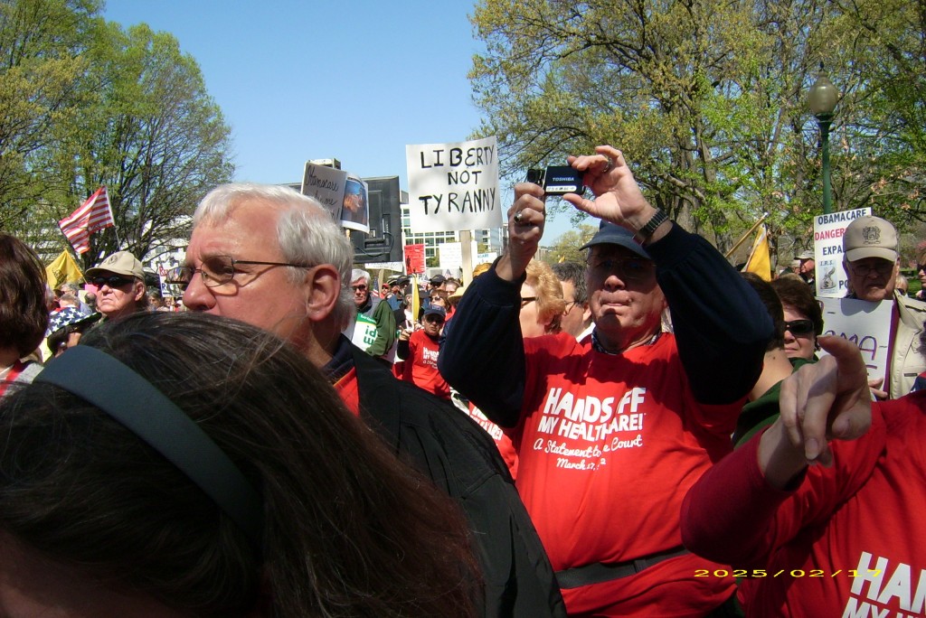 Hands Off My Healthcare DC Rally