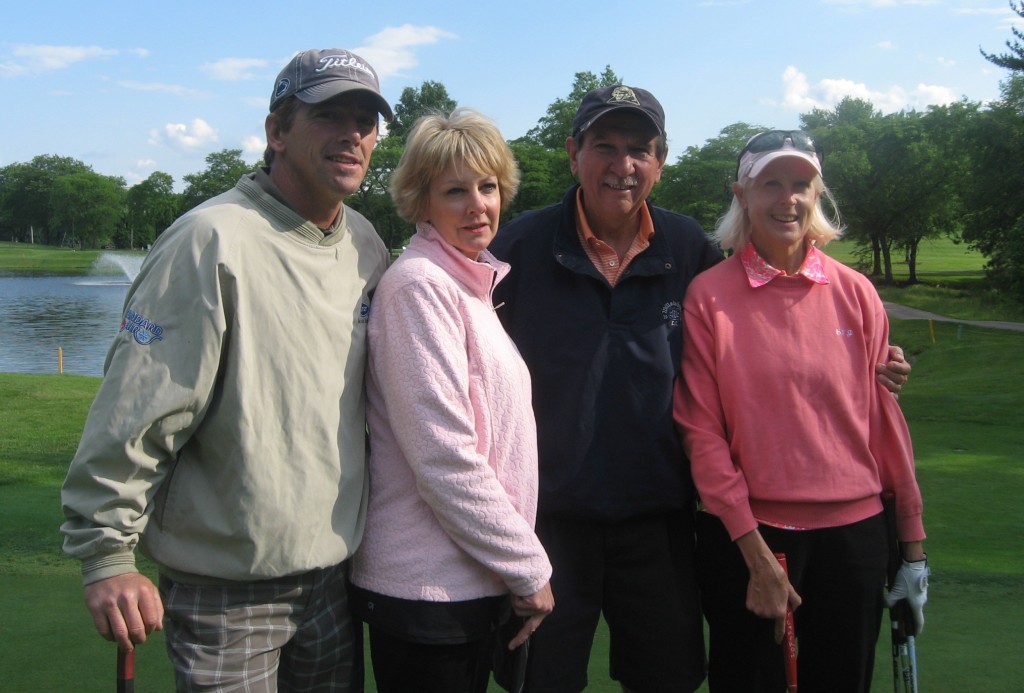 One of the Groups at the MERC 2012 Golf Outing at WIllowbook Country Club